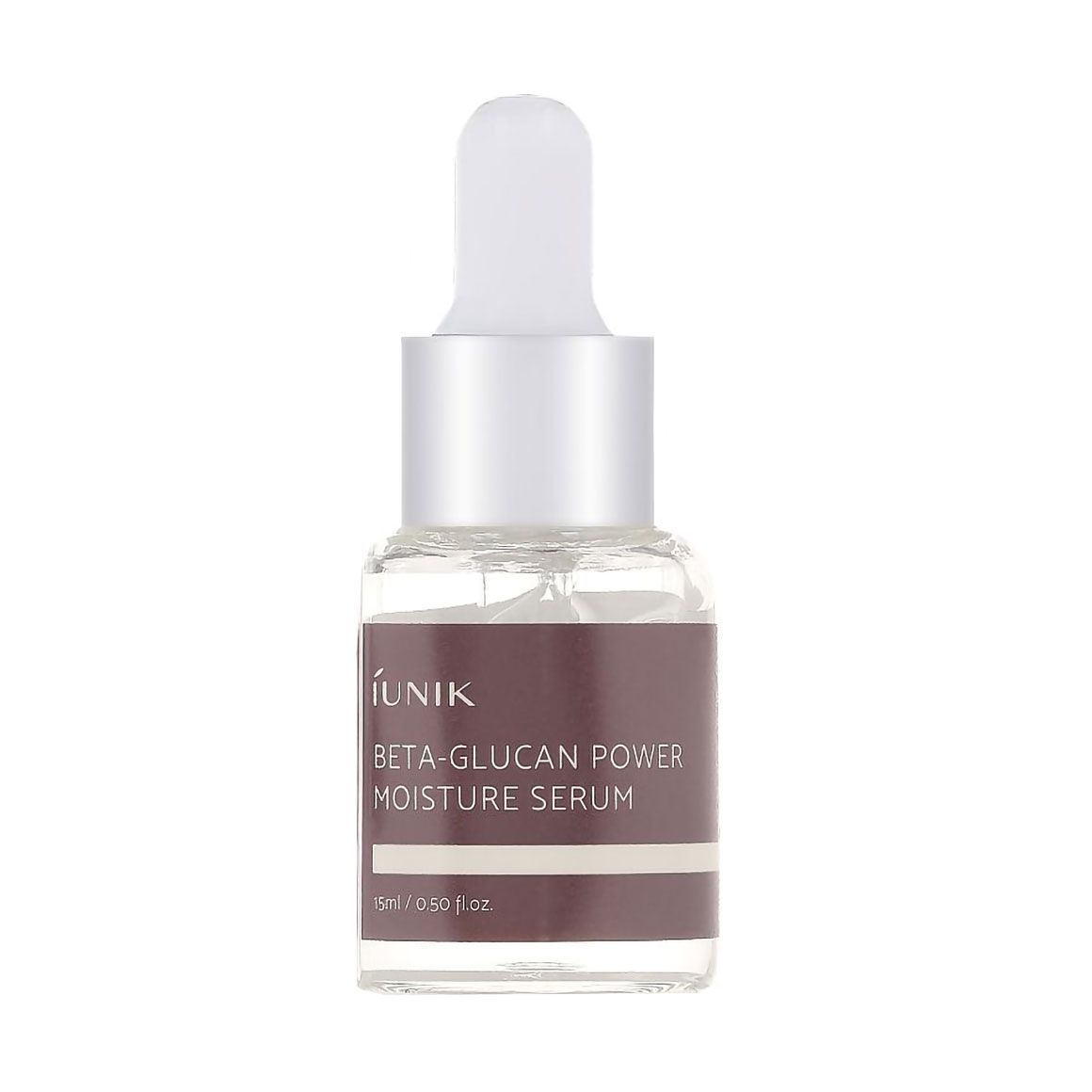 Зволожувальна та заспокійлива сироватка для обличчя IUNIK Beta-Glucan Power Moisture Serum, 15 мл